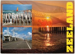 Kaart van Zeeland Kaart van Zeeland