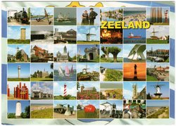 Kaart van Zeeland Kaart van Zeeland