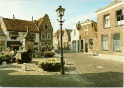 Kaart van Zuid-Holland