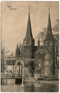 Kaart van Zuid-Holland