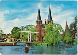 Kaart van Zuid-Holland