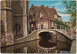 Kaart van Zuid-Holland