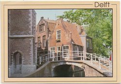Kaart van Zuid-Holland