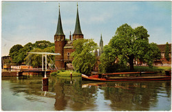 Kaart van Zuid-Holland