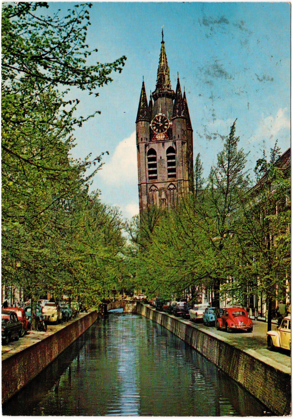 Kaart van Zuid-Holland