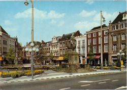 Kaart van Zuid-Holland