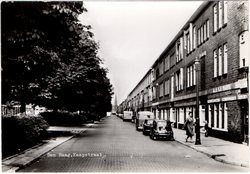 Kaart van Zuid-Holland