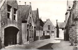 Kaart van Zuid-Holland