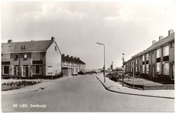 Kaart van Zuid-Holland