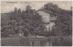 Kaart van Zuid-Holland