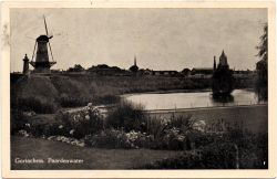 Kaart van Zuid-Holland