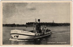 Kaart van Zuid-Holland