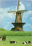 Kaart van Zuid-Holland