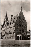 Kaart van Zuid-Holland