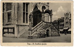 Kaart van Zuid-Holland