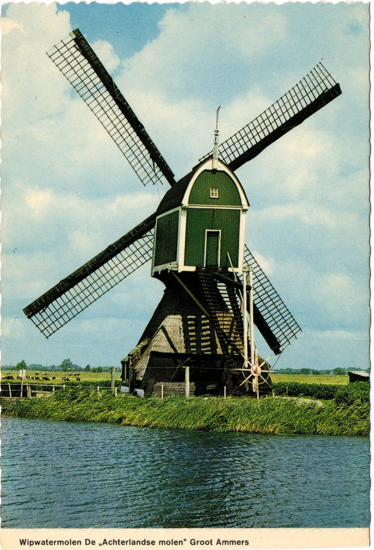 Kaart van Zuid-Holland