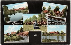 Kaart van Zuid-Holland