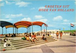 Kaart van Zuid-Holland