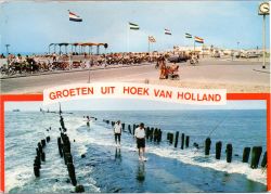 Kaart van Zuid-Holland