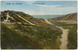 Kaart van Zuid-Holland