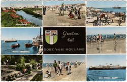 Kaart van Zuid-Holland