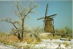 Kaart van Zuid-Holland