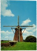 Kaart van Zuid-Holland