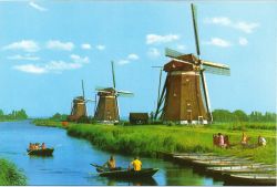 Kaart van Zuid-Holland