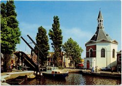 Kaart van Zuid-Holland