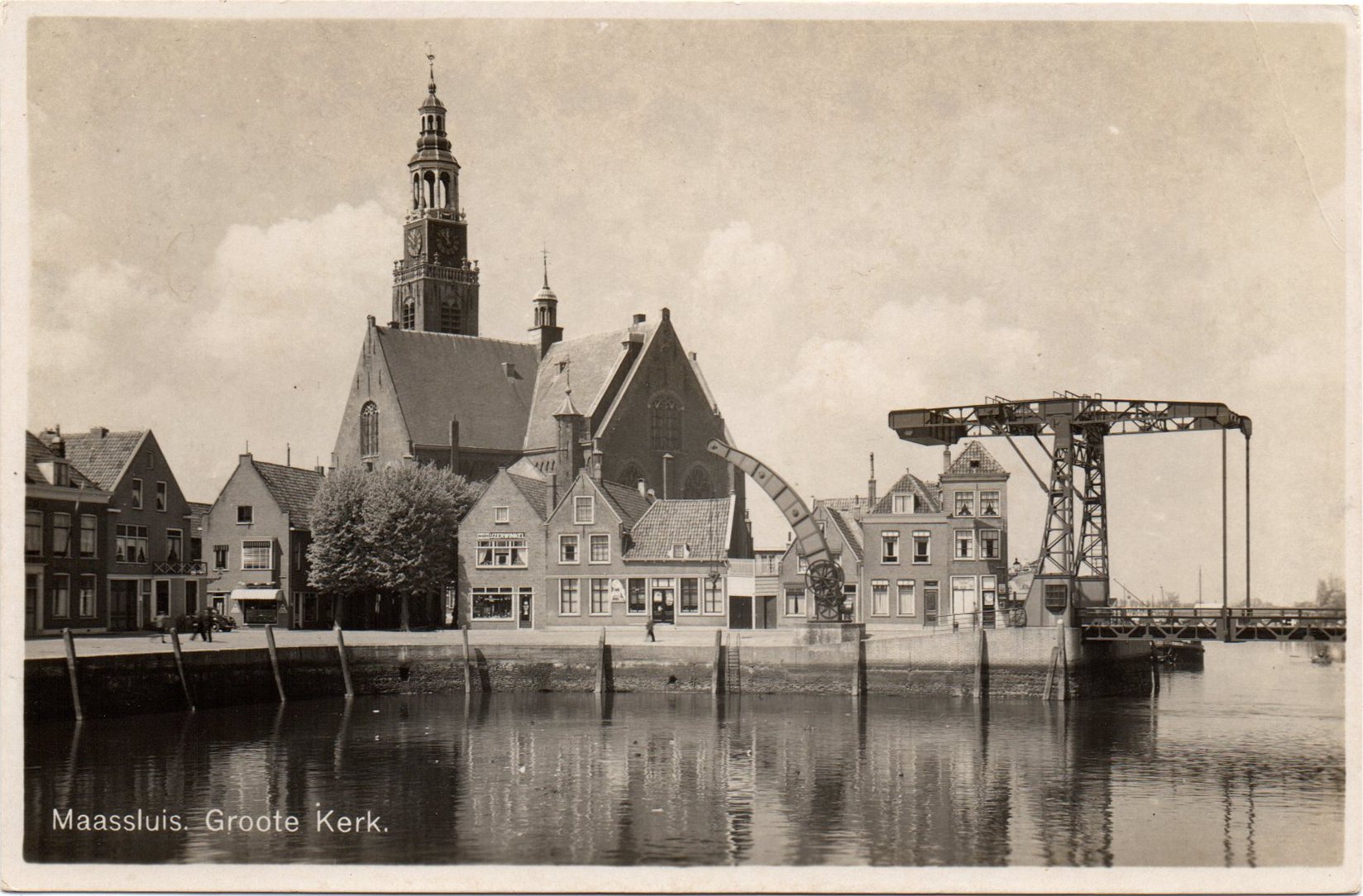 Kaart van Zuid-Holland