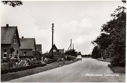 Kaart van Zuid-Holland