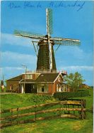 Kaart van Zuid-Holland