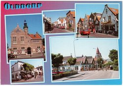 Kaart van Zuid-Holland