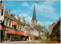Kaart van Zuid-Holland