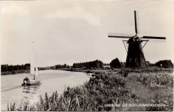 Kaart van Zuid-Holland