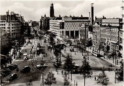 Kaart van Zuid-Holland