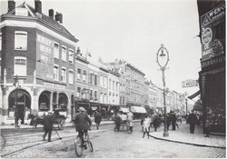 Kaart van Zuid-Holland