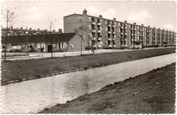 Kaart van Zuid-Holland