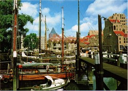 Kaart van Zuid-Holland