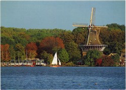 Kaart van Zuid-Holland