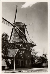 Kaart van Zuid-Holland