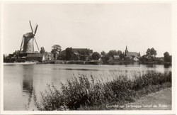 Kaart van Zuid-Holland