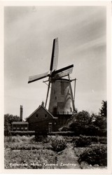 Kaart van Zuid-Holland