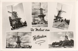 Kaart van Zuid-Holland