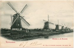 Kaart van Zuid-Holland