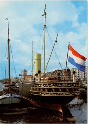 Kaart van Zuid-Holland