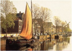 Kaart van Zuid-Holland