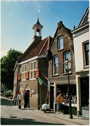 Kaart van Zuid-Holland