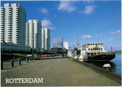 Kaart van Zuid-Holland