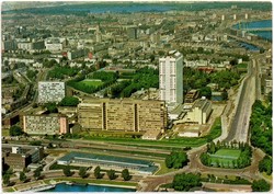 Kaart van Zuid-Holland